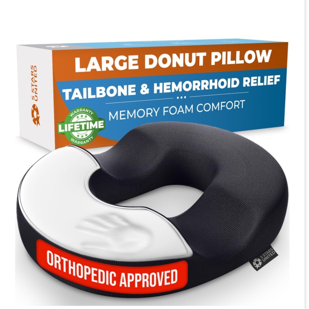 Orthopedic Approved Donut Pillow